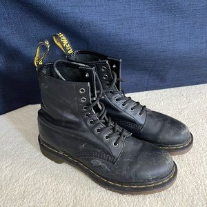 Black Doc Martens